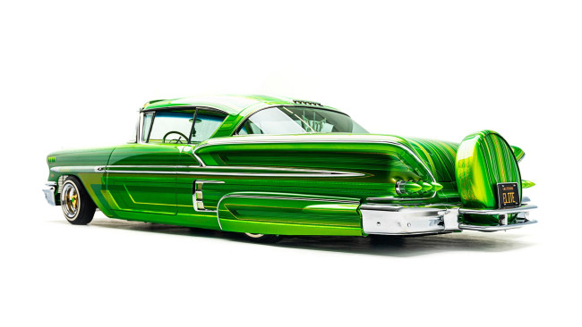 Обои картинки фото 1958-chevrolet-impala, автомобили, chevrolet