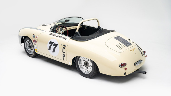 Обои картинки фото 1958-porsche-356a-carrera-gt, автомобили, porsche