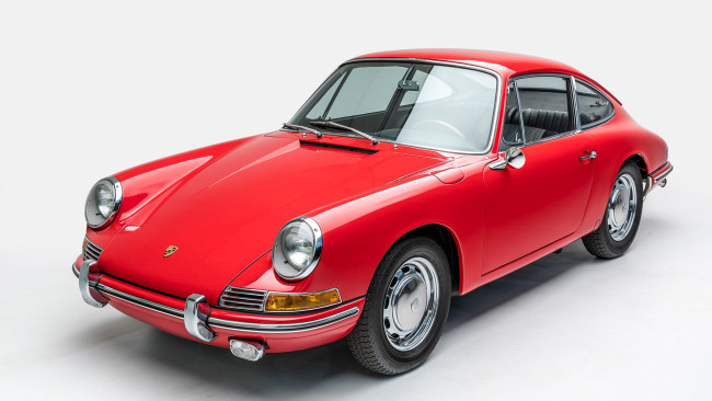 Обои картинки фото 1964-porsche-901, автомобили, porsche