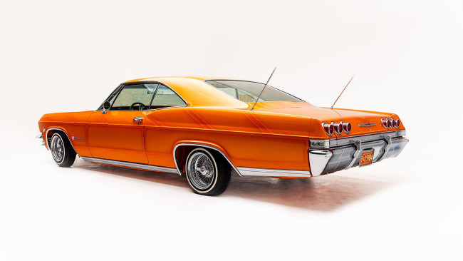 Обои картинки фото 1965-chevrolet-impala, автомобили, chevrolet