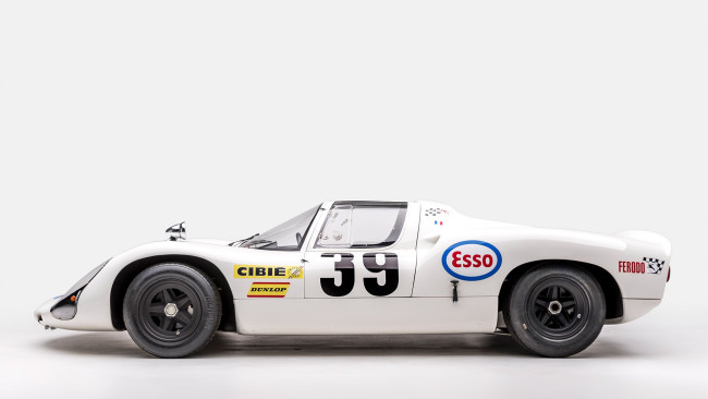 Обои картинки фото 1967-porsche-910, автомобили, porsche