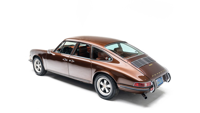 Обои картинки фото 1967-porsche-911-s, автомобили, porsche