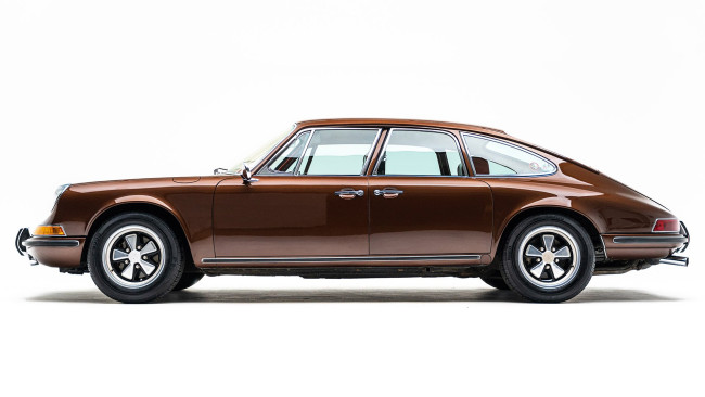 Обои картинки фото 1967-porsche-911-s, автомобили, porsche