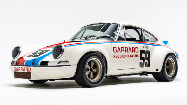 Обои картинки фото 1973-porsche-911-carrera, автомобили, porsche