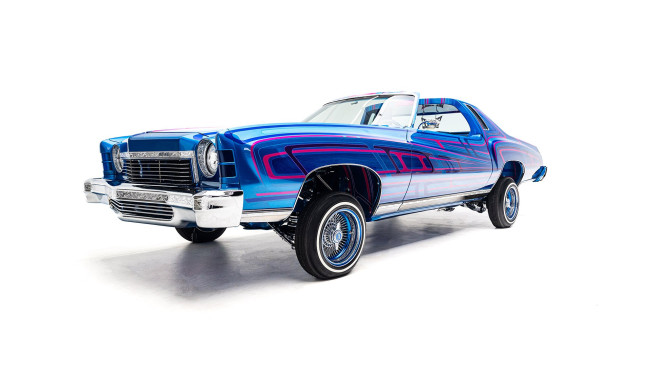 Обои картинки фото 1974-chevrolet-monte-carlo, автомобили, chevrolet