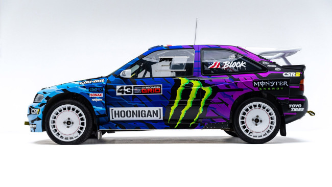 Обои картинки фото 1994-ford-escort-rs-cosworth, автомобили, ford