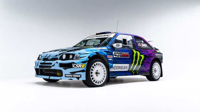 Обои картинки фото 1994-ford-escort-rs-cosworth, автомобили, ford