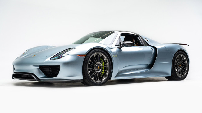 Обои картинки фото 2013-porsche-918-spyder, автомобили, porsche