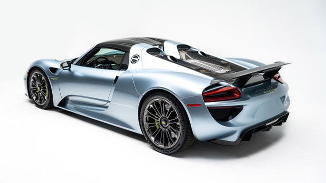 Обои картинки фото 2013-porsche-918-spyder, автомобили, porsche