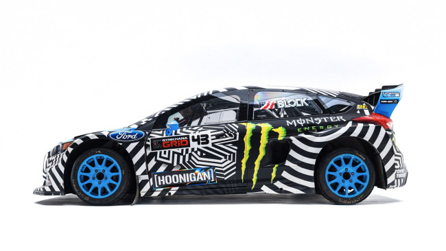 Обои картинки фото 2016-ford-focus-rs-rx, автомобили, ford