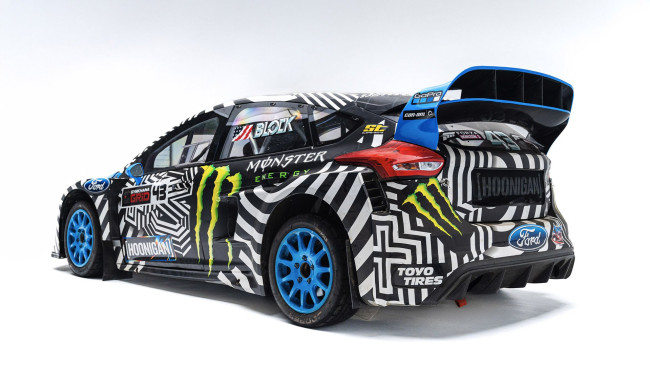 Обои картинки фото 2016-ford-focus-rs-rx, автомобили, ford