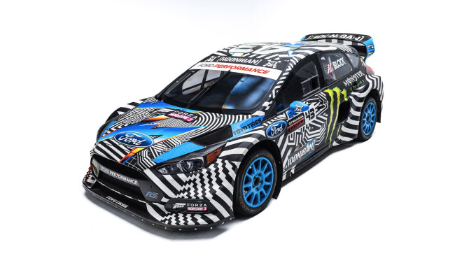 Обои картинки фото 2016-ford-focus-rs-rx, автомобили, ford