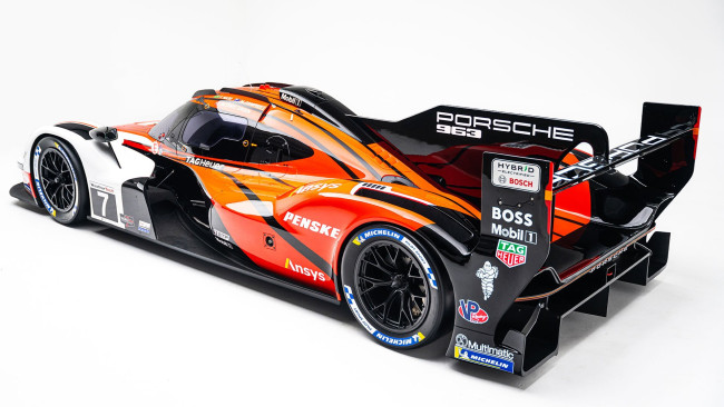 Обои картинки фото 2023-porsche-963-penske, автомобили, porsche