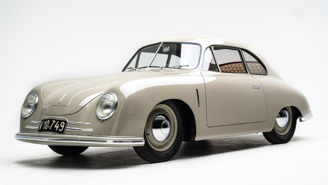 Обои картинки фото porsche-356, автомобили, porsche