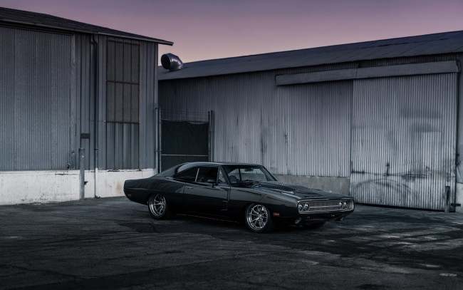 Обои картинки фото додж, автомобили, dodge, charger, black, custom