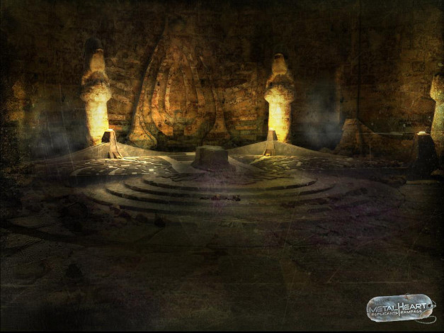 Обои картинки фото metalheart, replicants, rampage, видео, игры