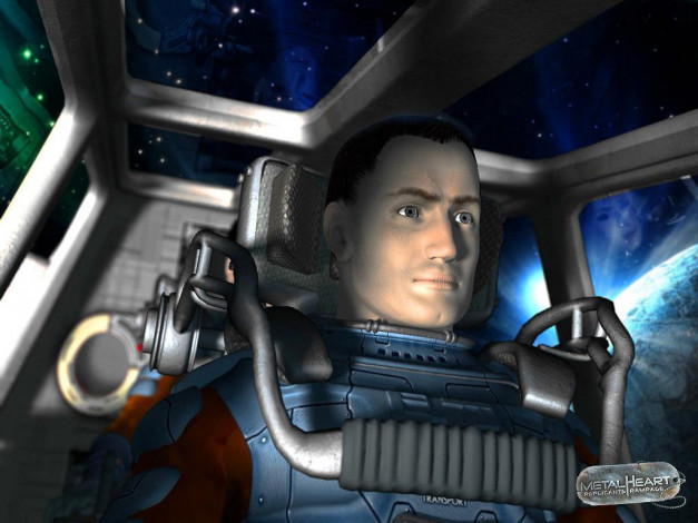 Обои картинки фото metalheart, replicants, rampage, видео, игры