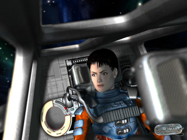 Обои картинки фото metalheart, replicants, rampage, видео, игры