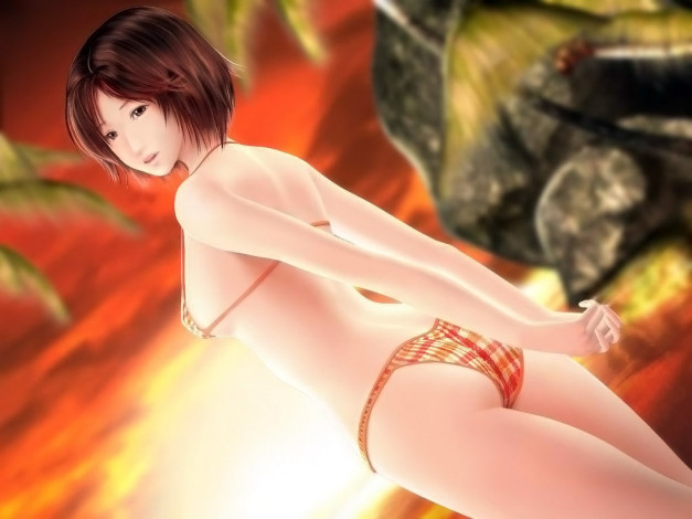 Обои картинки фото sexy, beach, видео, игры