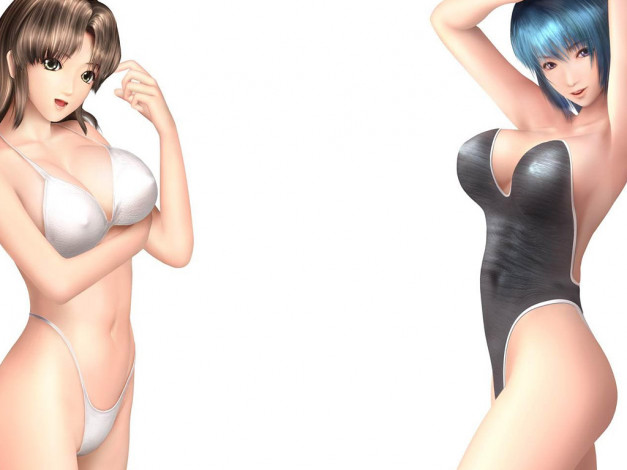 Обои картинки фото sexy, beach, видео, игры