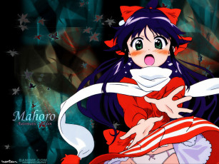 Картинка аниме mahoromatic