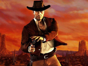 обоя desperados, видео, игры, wanted, dead, or, alive