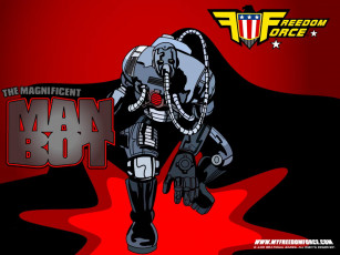 Картинка freedom force видео игры