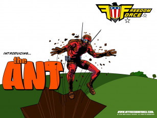 Картинка freedom force видео игры