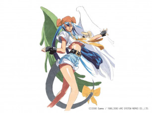 обоя guilty, gear, видео, игры