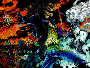 Картинка рисованные комиксы