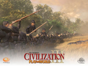 обоя видео, игры, civilization, iii