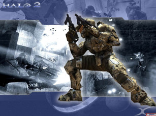 Картинка видео игры halo