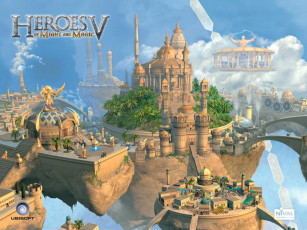 Картинка видео игры heroes of might and magic