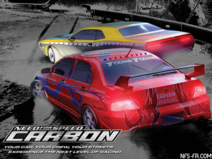Картинка видео игры need for speed carbon