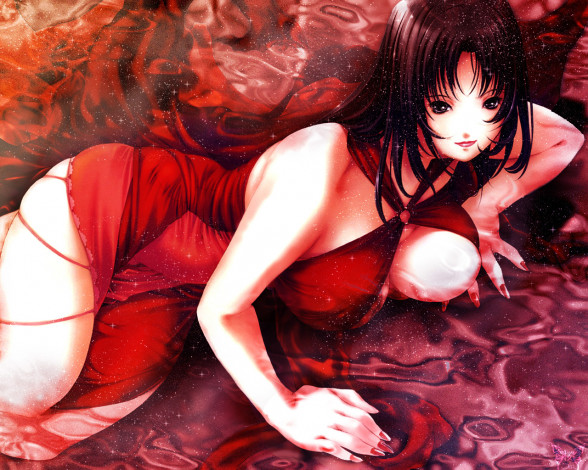 Обои картинки фото аниме, *unknown, другое