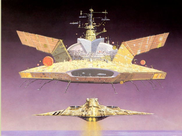 Обои картинки фото фэнтези, космические, корабли, звездолеты, станции