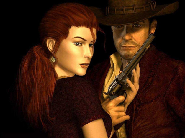 Обои картинки фото desperados, видео, игры, wanted, dead, or, alive