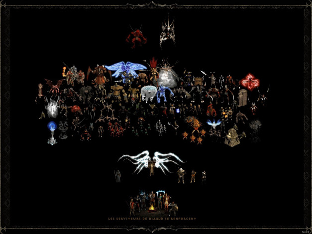 Обои картинки фото diablo, видео, игры, ii