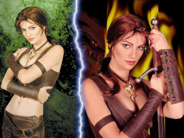 Обои картинки фото drakan, видео, игры, order, of, the, flame