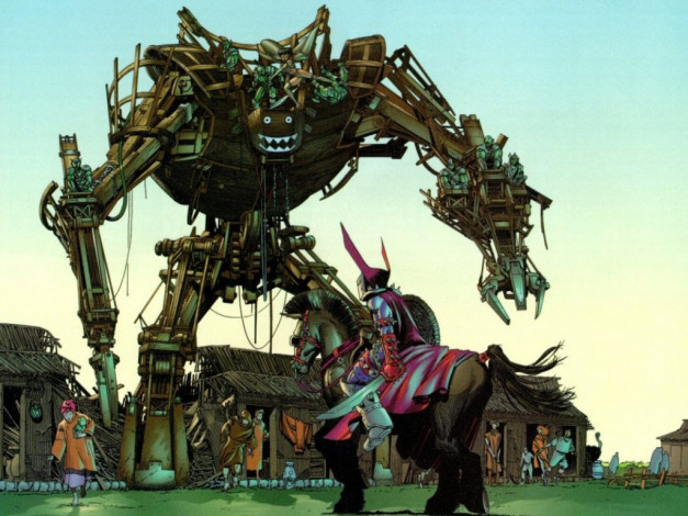 Обои картинки фото фэнтези, роботы, киборги, механизмы