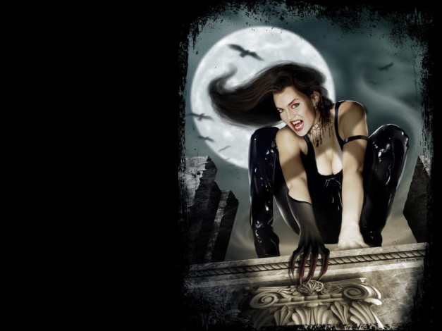 Обои картинки фото фэнтези, вампиры