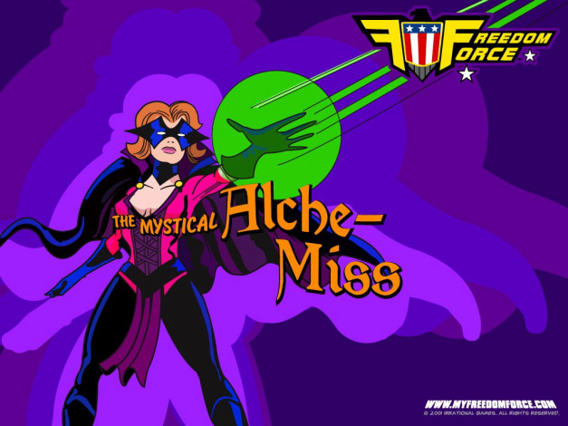 Обои картинки фото freedom, force, видео, игры