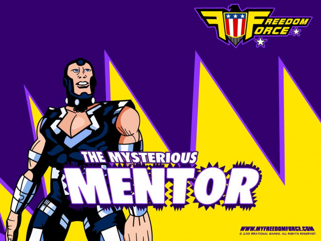 Обои картинки фото freedom, force, видео, игры