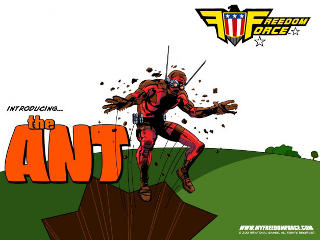 Обои картинки фото freedom, force, видео, игры
