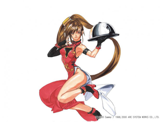 Обои картинки фото guilty, gear, видео, игры