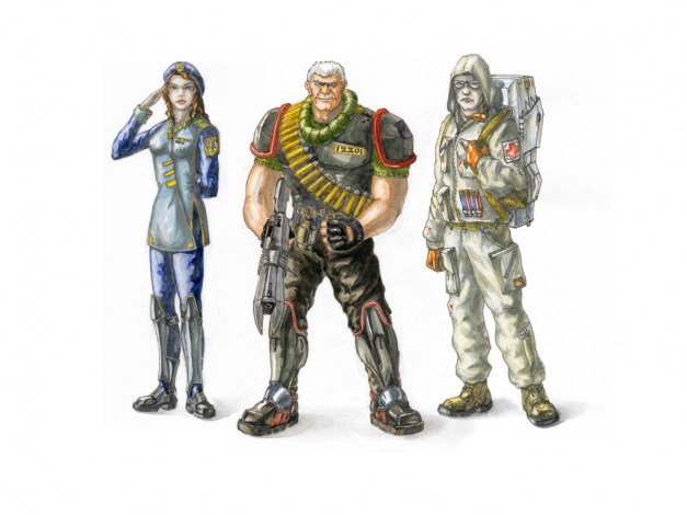 Обои картинки фото kreed, видео, игры