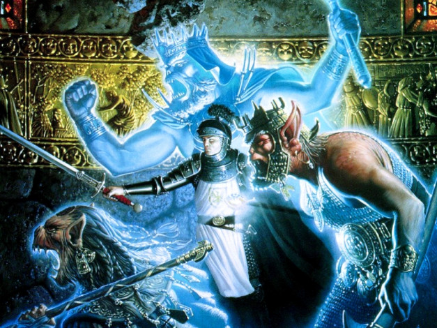 Обои картинки фото рисованные, комиксы