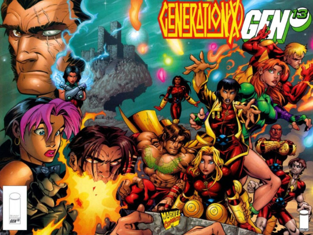 Обои картинки фото рисованные, комиксы