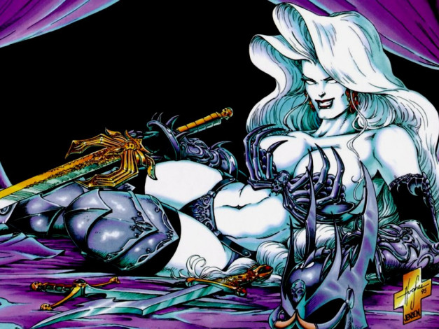 Обои картинки фото рисованные, комиксы