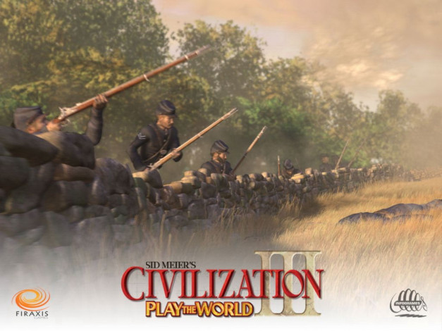 Обои картинки фото видео, игры, civilization, iii